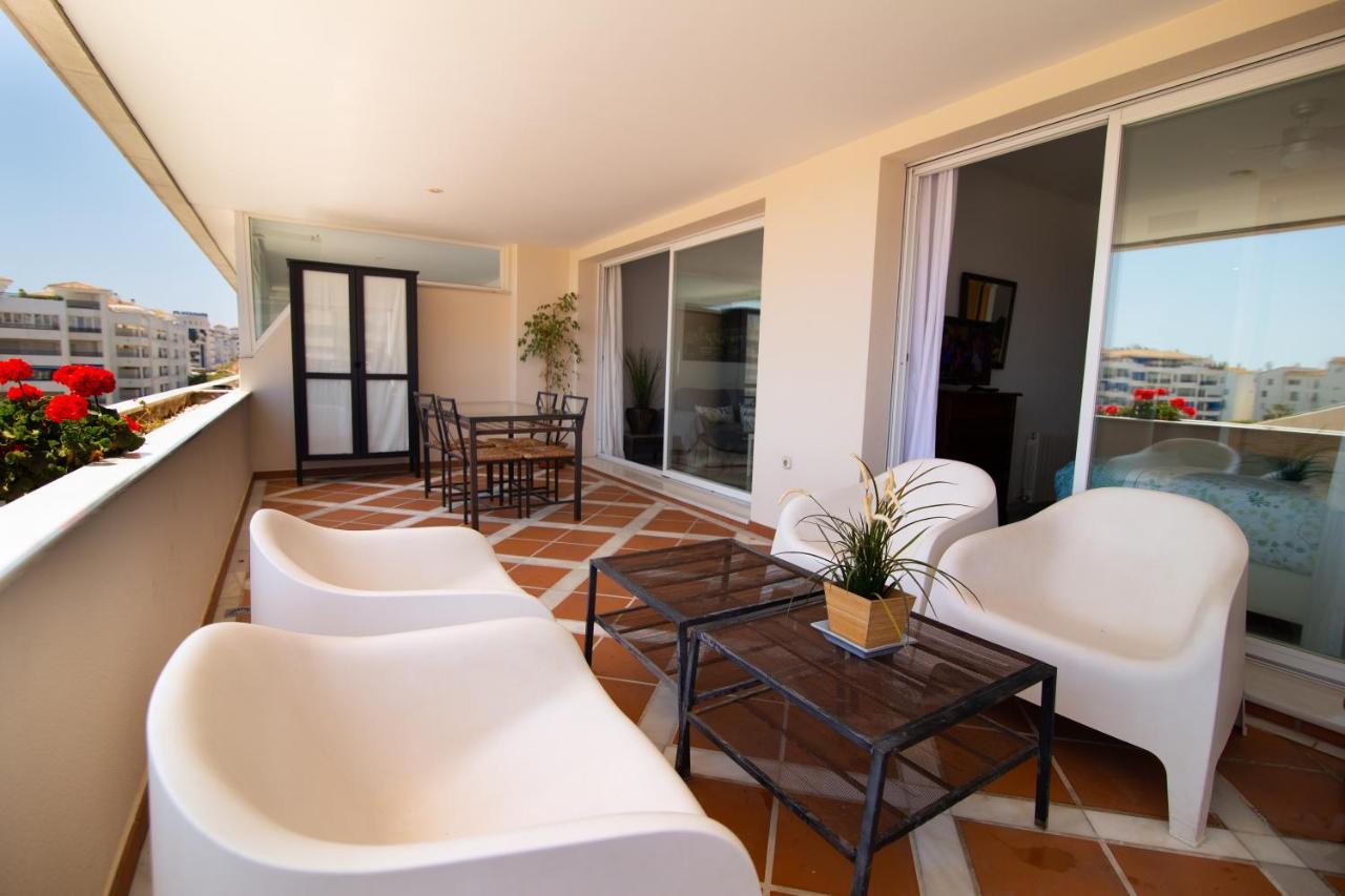 Apartamento Puerto Banus Marbella Exterior foto
