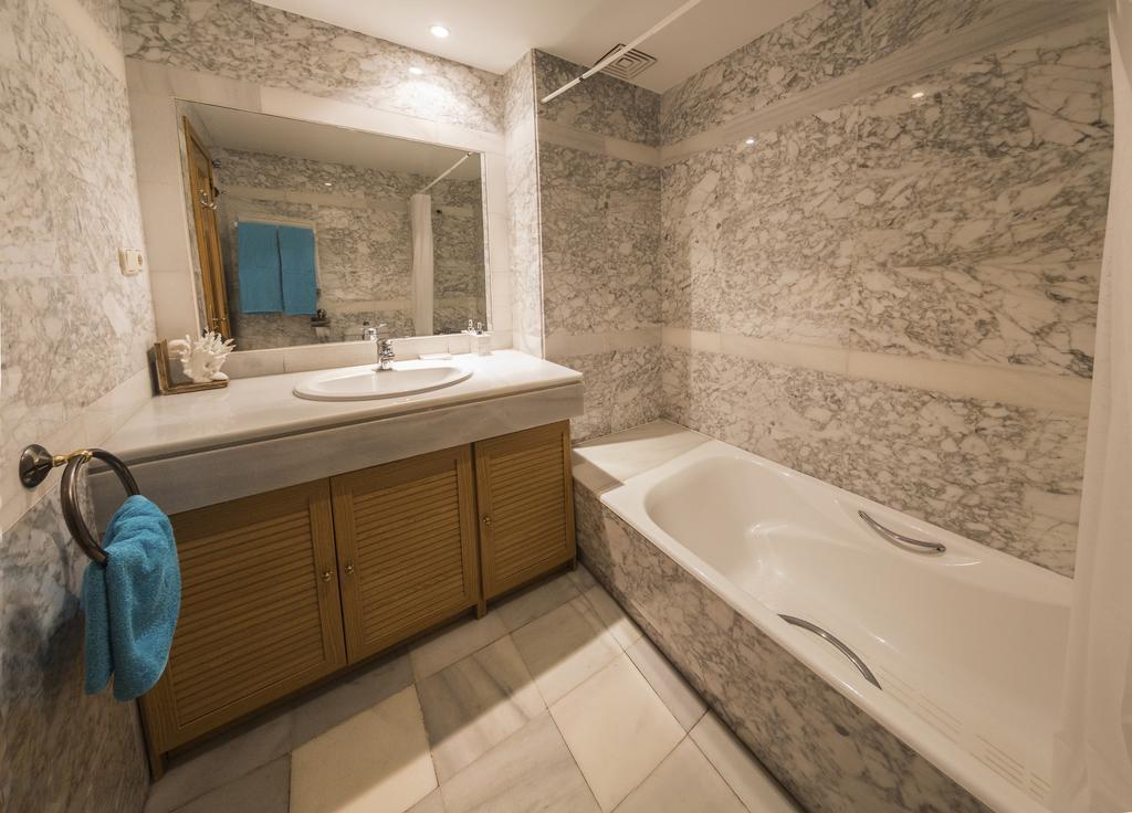 Apartamento Puerto Banus Marbella Zimmer foto