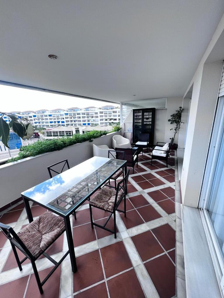 Ferienwohnung Apartamento Puerto Banus Marbella Exterior foto