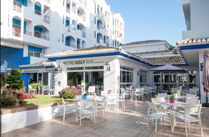 Apartamento Puerto Banus Marbella Exterior foto